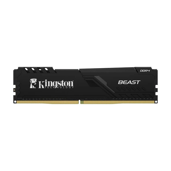 Kıngston Beast, Kf432c16bb/16tr, 16gb, 3200mhz,   Ddr4, Cl16, Desktop Gaming Ram (soğutuculu) ürün görseli 1