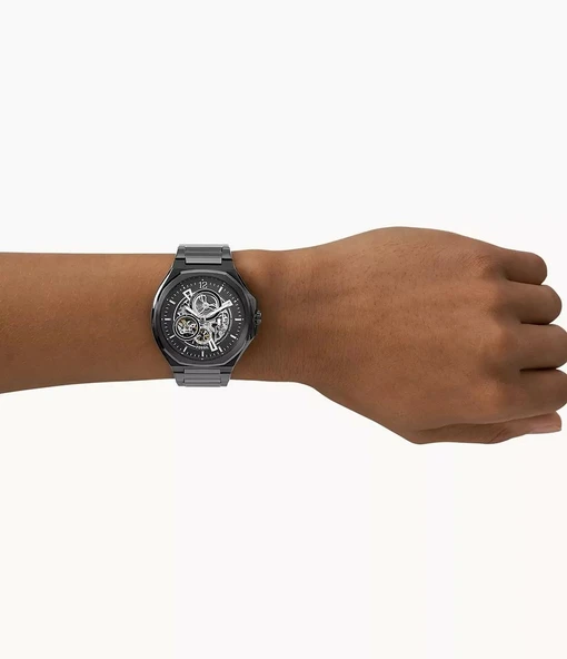 Fossil FBQ2621 Otomatik Erkek Kol Saati BQ2621 - Resim 4