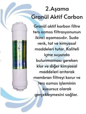 Hyundai Su Arıtma Filtre Seti 3'Lü Takım Ve Bağlantı Parçaları - Nsf Onaylı - Orijinal - Resim 3