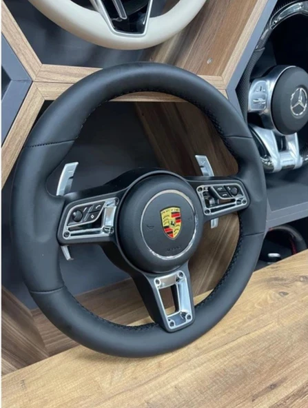 PORSCHE DERİ DİREKSİYON GRUBU AİRBAG ürün görseli 1