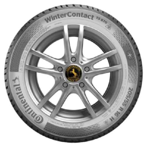 Continental 185/65R14 86T WinterContact TS 870 Oto Kış Lastiği (Üretim yılı: 2025) - Resim 2