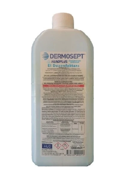 Dermosept Hand Plus El ve Cilt Dezenfektanı 1 L - Resim 3