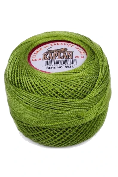LitaeTrend Kaplan Etamin Ve Kanaviçe İpi 8 No Kod/Renk: 3348 - Royaleks ürün görseli 1