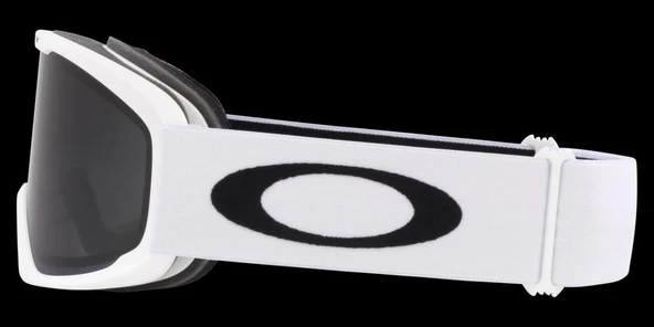 Oakley O-Frame 2.0 Pro L Goggles Gözlük 712404 Matte White Dark Grey - Resim 7