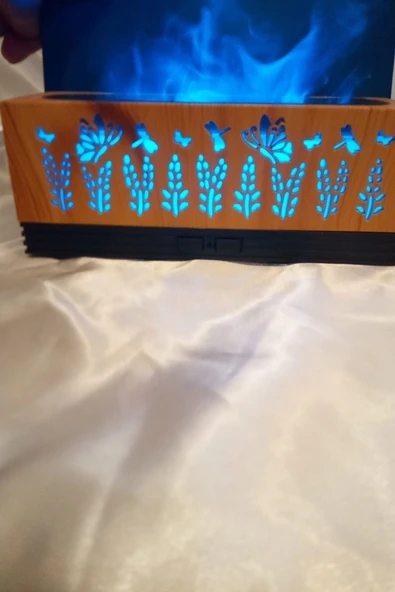 Difüzör Buhar Makinası Hava Temizleyici Led Işıklı Soğuk Buhar Nemlendirici - Resim 5