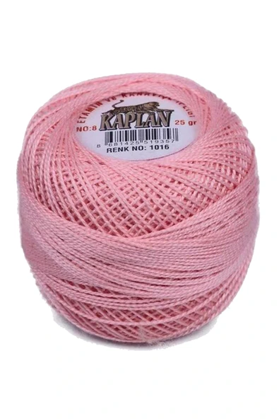 LitaeTrend Kaplan Etamin Ve Kanaviçe İpi 8 No Kod/Renk: 1016 - Royaleks ürün görseli 1