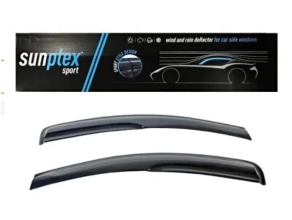 FORD TOURNEO COURİER 2024-2025 MUGEN CAM RÜZGARLIĞI 2li  SPS180-1 ürün görseli 1