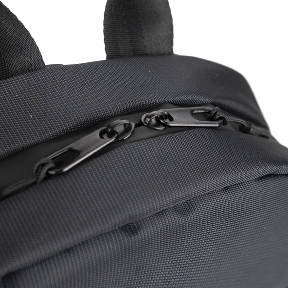 Plm Palma Notebook Sırt Çantası Siyah 15.6" - Resim 6