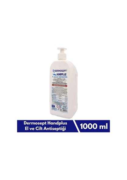 Dermosept Hand Plus El ve Cilt Dezenfektanı 1 L ürün görseli 1
