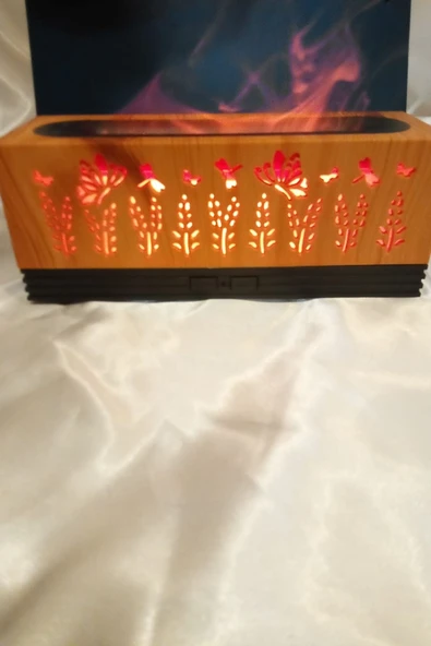 Difüzör Buhar Makinası Hava Temizleyici Led Işıklı Soğuk Buhar Nemlendirici - Resim 9