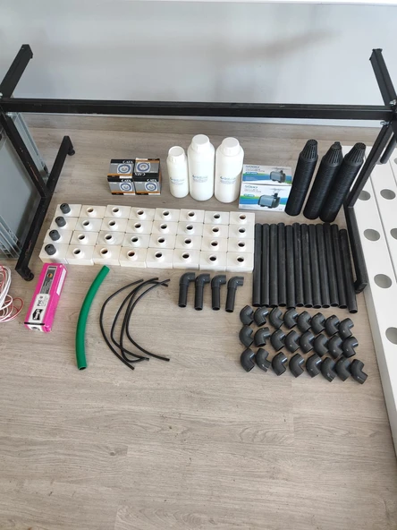 DNR Nft Plus 144 İndoor Topraksız Tarım Üretim Sistemi - Resim 11