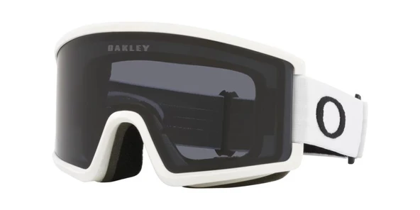 Oakley Target Line M Goggles Gözlük 712105 Matte White Dark Grey ürün görseli 1