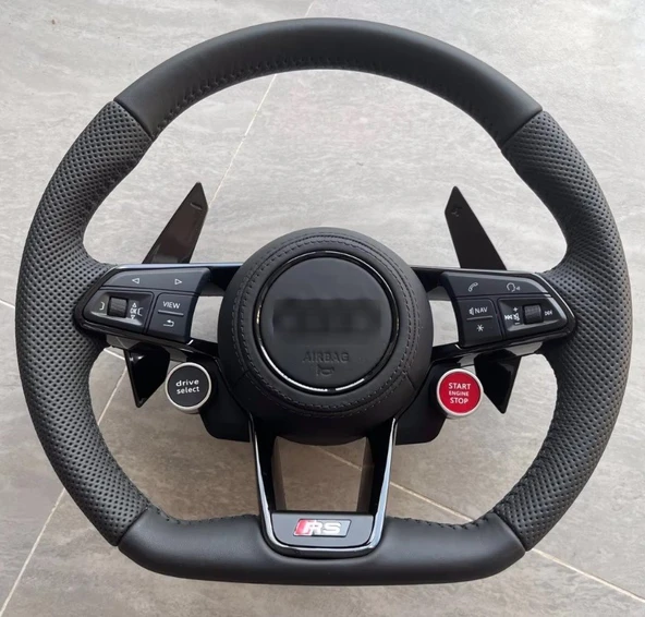 AUDİ R8 DERİ DİREKSİYON GRUBU AİRBAG - Resim 3