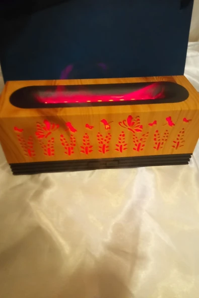 Difüzör Buhar Makinası Hava Temizleyici Led Işıklı Soğuk Buhar Nemlendirici ürün görseli 1