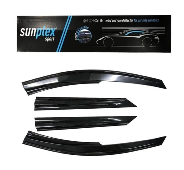 HONDA CİVİC 2006-2011 MUGEN CAM RÜZGARLIĞI SPS01 ürün görseli 1