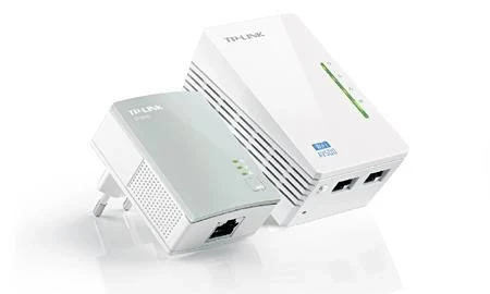 Tp-lınk Tl-wpa4220 Kıt 300mbps Av600 Prız Tipi Powerlıne Genısletıcı ürün görseli 1