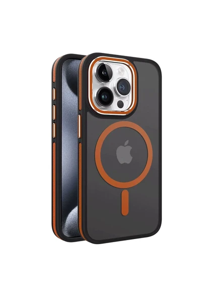 iPhone 13 Pro Max Winner Magsafe Kapak - Turuncu ürün görseli 1