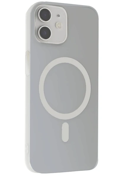 iPhone 11 Tuna PC Slim Magsafe Kapak - Şeffaf ürün görseli 1
