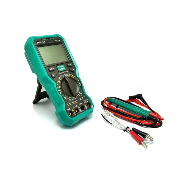 Proskit MT-1707 3-5/6 True RMS Dijital Multimetre - Resim 2