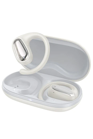 Hoco. EA4 Bluetooth 5.3 Kablosuz TWS Kulaklık - Beyaz - Resim 6