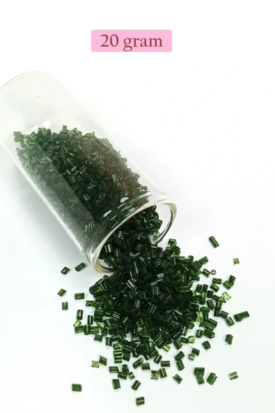 LitaeTrend Kesme Cam Boncuk 2mm - 4 Renk - Toplam 80 Gram - BNC439 - Resim 3