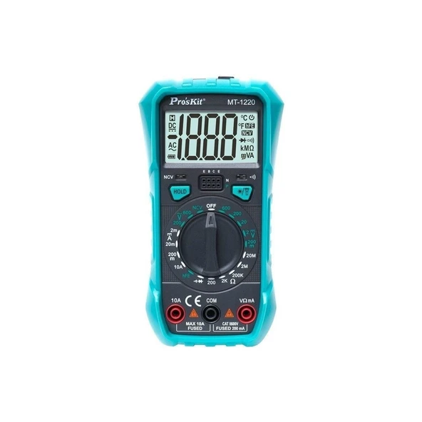 Proskit MT-1220 Digital Multimetre ürün görseli 1