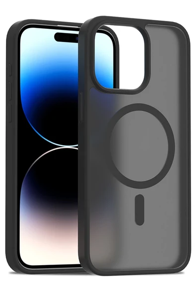 iPhone 14 Pro Max Jota Magsafe Kapak - Siyah ürün görseli 1