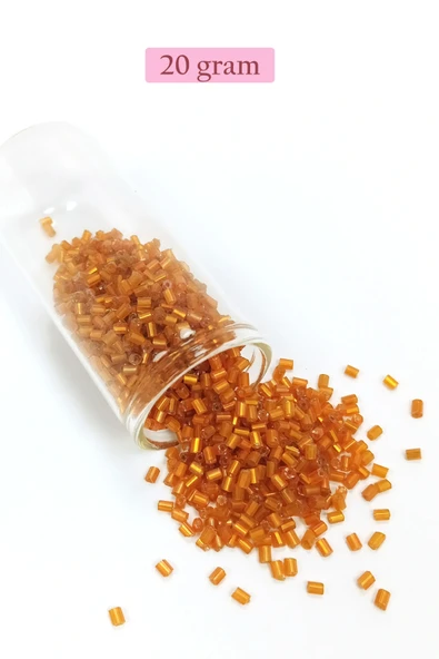 LitaeTrend Kesme Cam Boncuk 2mm - 4 Renk - Toplam 80 Gram - BNC441 - Resim 3