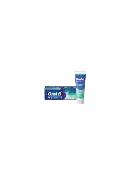 Oral-B Pro-3d White Diş Macunu 75 Ml. Hafif Nane 4 Adet - Resim 2