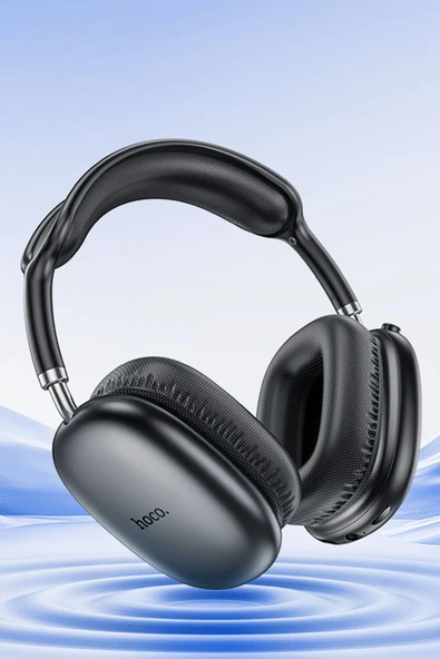 Hoco. W35 Air Triumph Aux Destekli Bluetooth Kablosuz Kulaklık - Yeşil - Resim 7