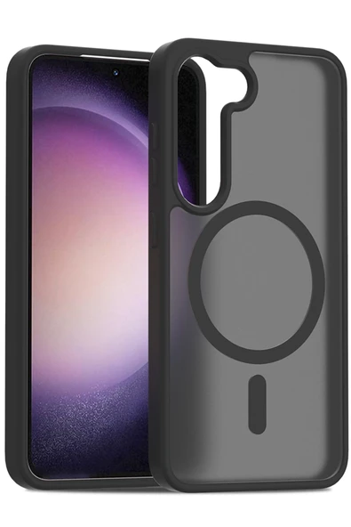 Samsung Galaxy S23 Jota Magsafe Kapak - Siyah ürün görseli 1