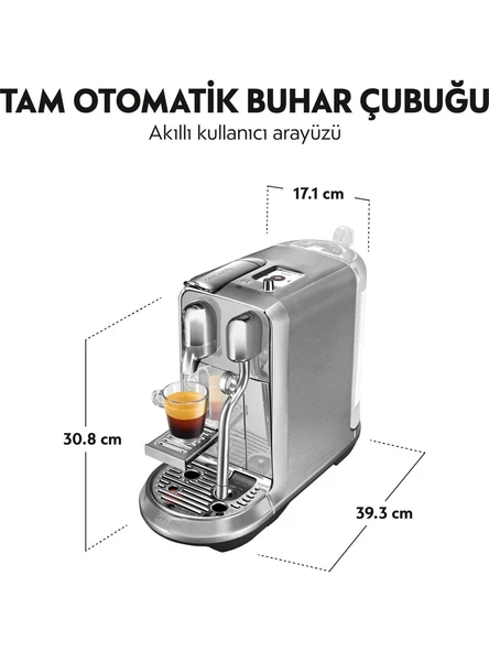 Nespresso J520 Creatista Plus Kapsül Kahve Makinesi ürün görseli 1