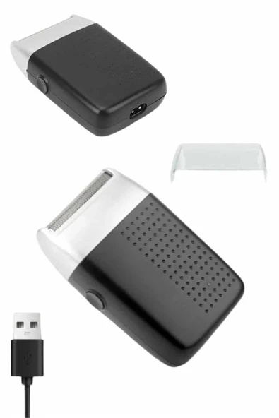 CEYLAN ADAM Taşınabilir Şarjlı Kablosuz Mini Tıraş Makinesi Sinek Kaydı Tıraş - Resim 5