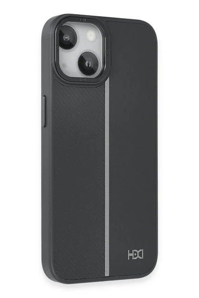 iPhone 15 Kılıf HBC-155 Lizbon Kapak - Siyah - Resim 6