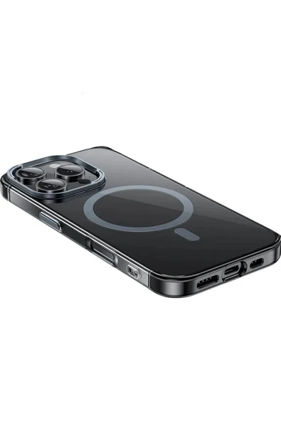 Hoco. iPhone 16 Pro Vip Magsafe Kılıf - Siyah - Resim 6