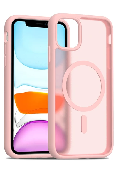 iPhone 12 Jota Magsafe Kapak - Pudra ürün görseli 1