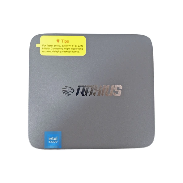 RaXius Momentum CD-I13U i3-1315U FreeDOS Mini PC(Ram ve Disk Yok) - Resim 2