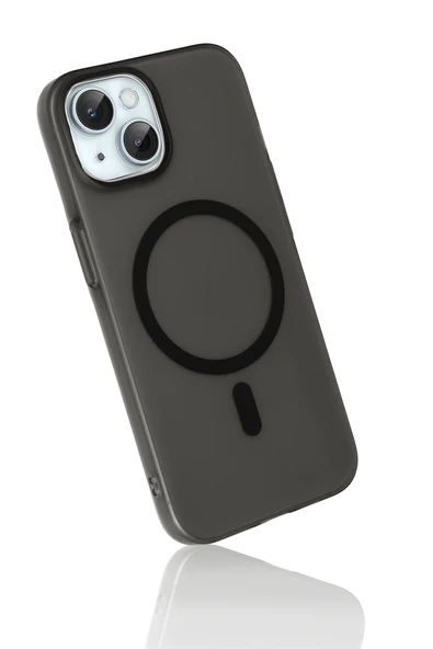 Apple iPhone 14 Tuna PC Slim Magsafe Kapak - Derin Mor - Resim 4