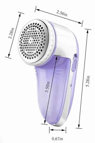 CEYLAN ADAM Giysi Tiftik Ve Kazak Tüy Toplama Makinesi Pratik Temizleme Şarjlı - Resim 5