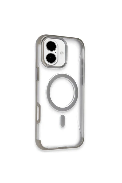 iPhone 16 Hilton Magsafe Kapak - Titan Gri ürün görseli 1