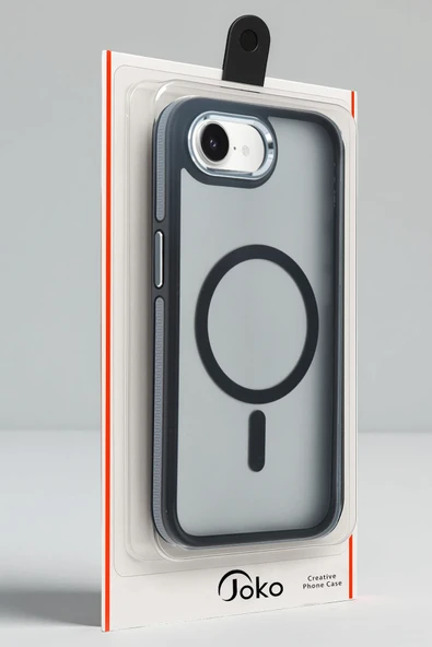 iPhone 16E Winner Magsafe Kapak - Lacivert - Resim 2