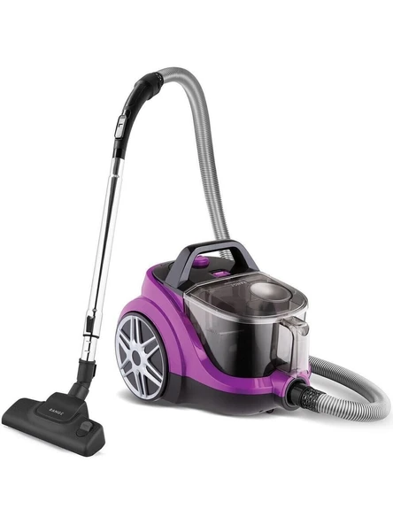 Range Lucid Toz Torbasız Süpürge - Mor ürün görseli 1