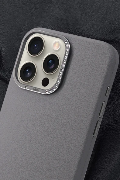 iPhone 14 Pro HBC-255 Viyana Kapak - Turuncu - Resim 3