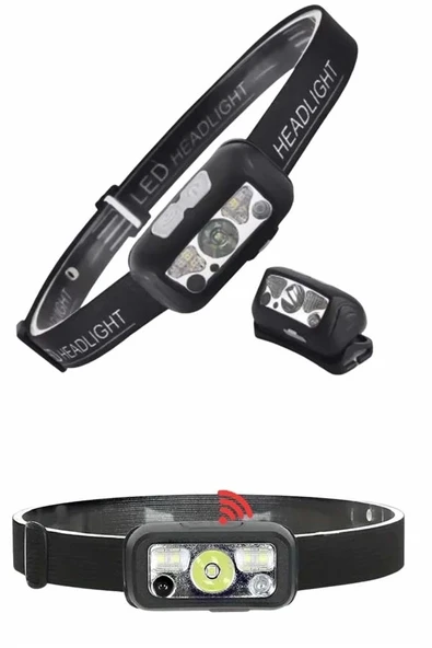 CEYLAN ADAM Ayarlanabilir Kafa Lambası Type-C Şarjlı Kompakt Kamp Lambası ürün görseli 1