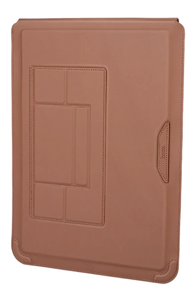 Hoco. GT5 Delight Serisi Çok Fonksiyonlu 14 inç Notebook Çantası - Kahverengi ürün görseli 1