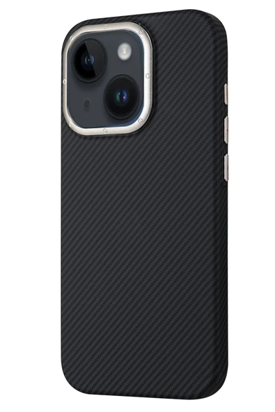 iPhone 15 HBC-263 Monaco Kapak - Siyah ürün görseli 1