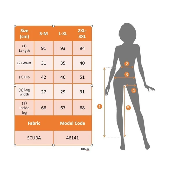 Lucky Life Kadın Yüksek Belli önden Fermuar Ve Nervur Detaylı Dalgıç Tayt - Resim 5