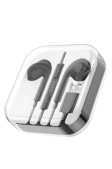 Hoco. M111 Max Lightning Dijital Mikrofonlu Kablolu Kulaklık - Siyah - Resim 2