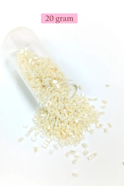 LitaeTrend Kesme Cam Boncuk 2mm - 4 Renk - Toplam 80 Gram - BNC443 - Resim 2