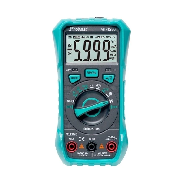 Proskit MT-1236 Dijital Multimetre ürün görseli 1